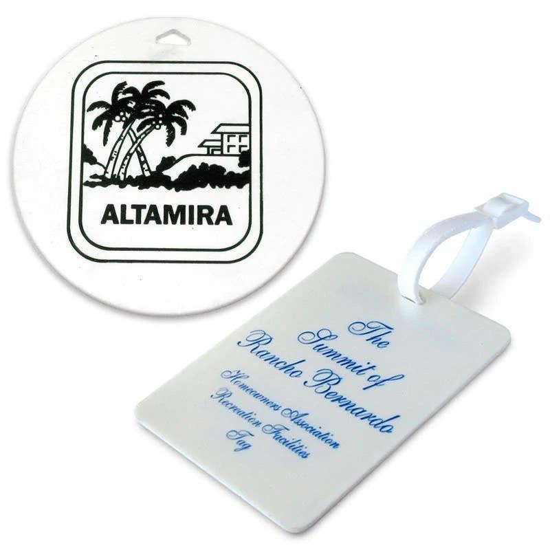 Lucky Line  953 Custom Imprinted Golf Tag & Strap