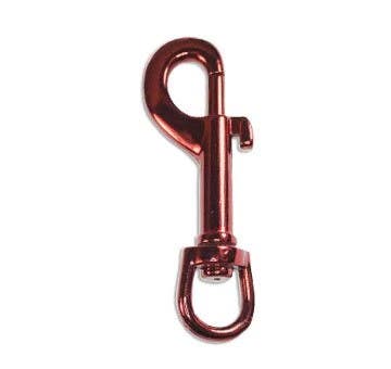Lucky Line A455 Color Bolt Snaps, Swivel Eye