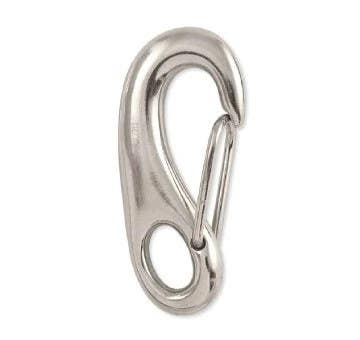 Lucky Line A591 Stainless Snaps, Wire Gate, Fixed Eye