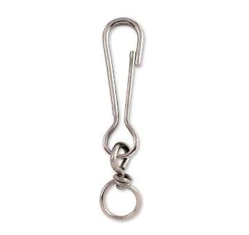 Lucky Line A667 Light Duty Snap Hooks, Swivel Eye