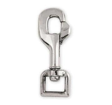 Lucky Line A725 Safety Snaps, Swivel Eye