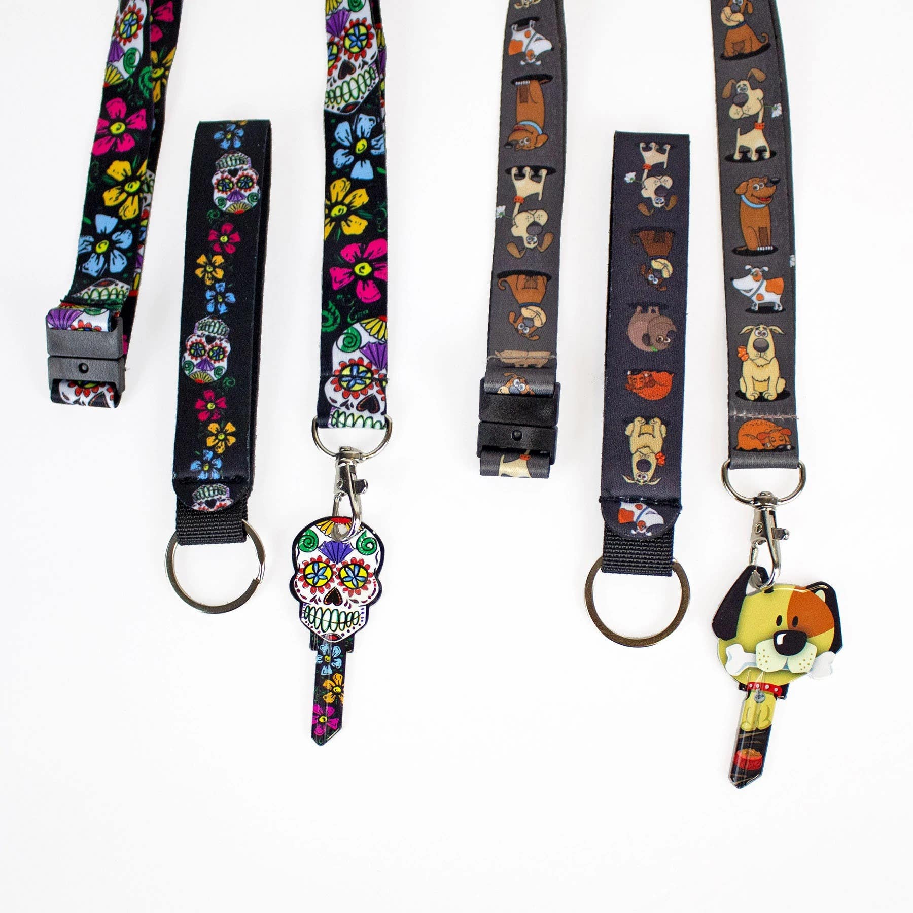 Lucky Line C30 Wristlet Keychains