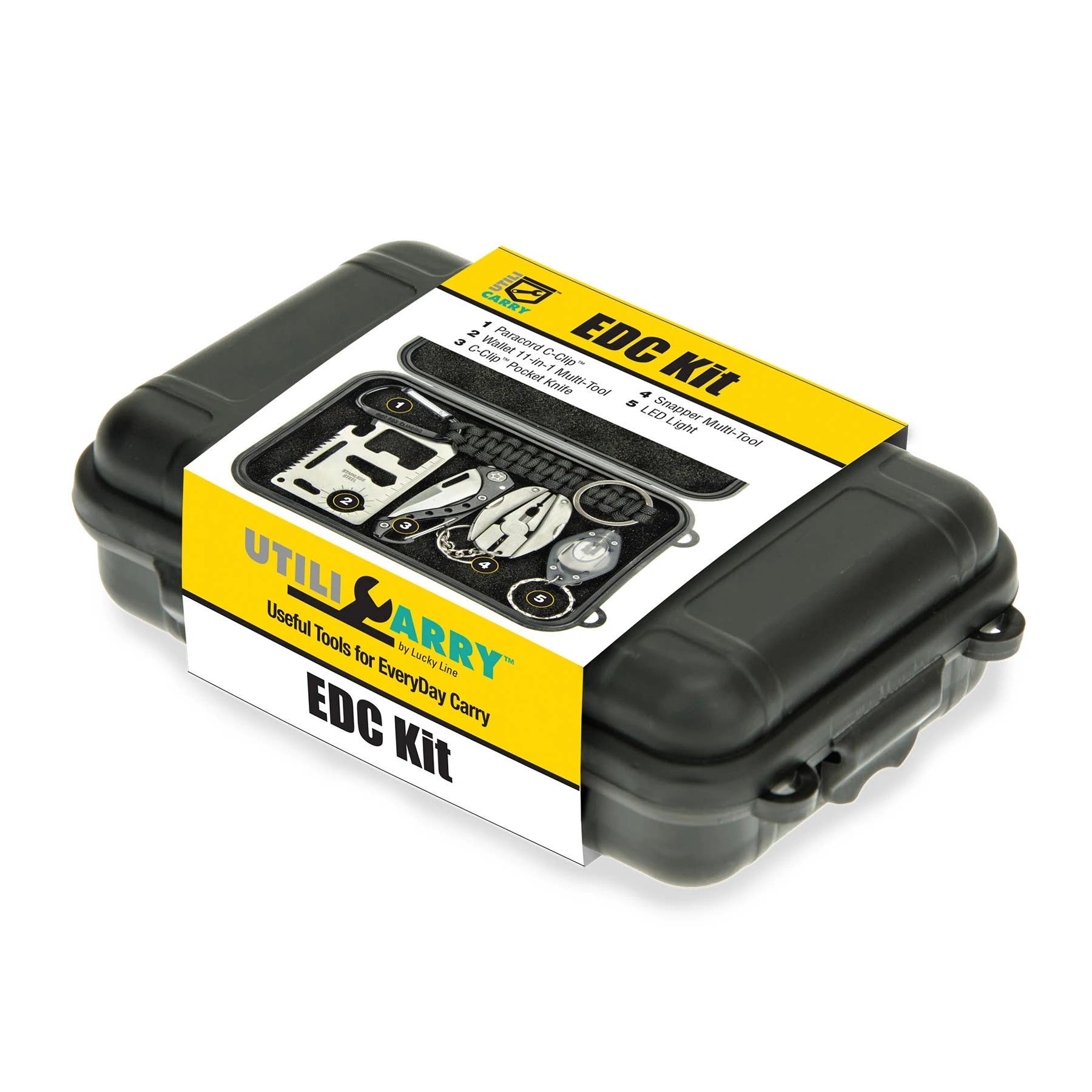Lucky Line U15901 EDC Kit