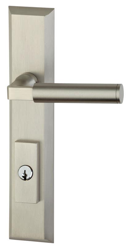 Omnia 72914 Modern Multipoint Trim - Solid Brass