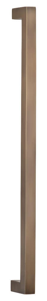 Omnia Ultima II 9025 Modern Cabinet Pull - Solid Brass