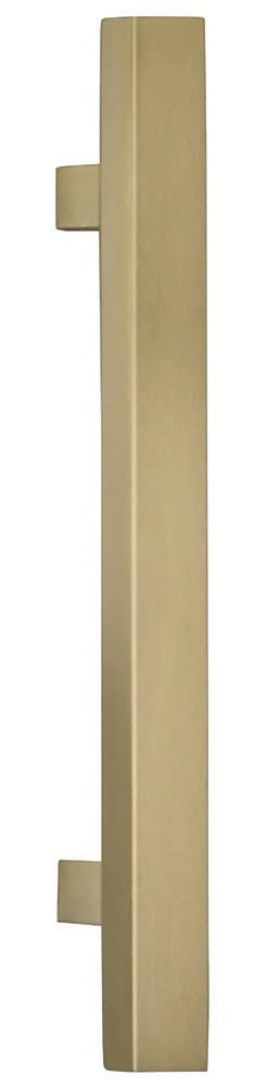 Omnia Ultima II 9010 Modern Cabinet Pull - Solid Brass