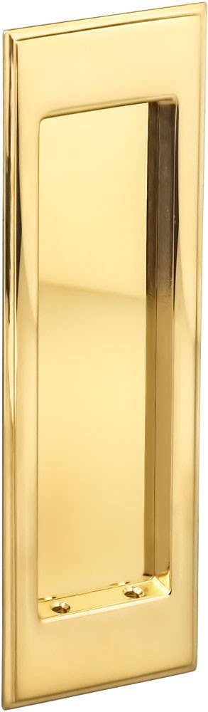 Omnia 7037/0 Traditional Rectangular Flush Pull