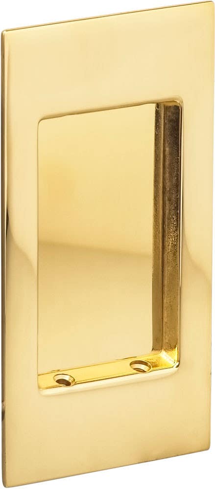 Omnia 7036/0 Modern Rectangular Flush Pull