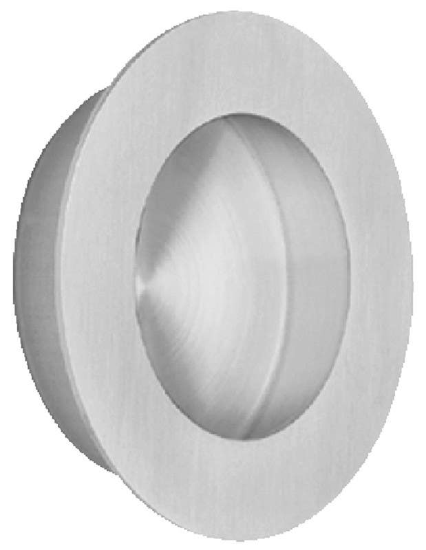 Omnia 7500/65.32D, Flush Pull, Stainless steel