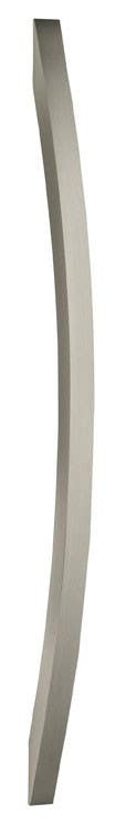 Omnia Ultima I 9007P Modern Appliance/Door Pull - Solid Brass