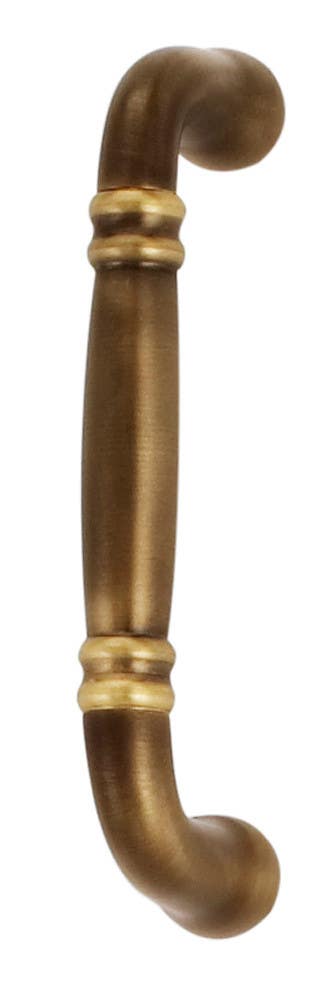 Omnia 9040 Traditional Cabinet Pull - Solid Brass