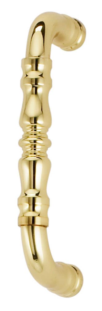 Omnia 9030 Traditional Cabinet Pull - Solid Brass