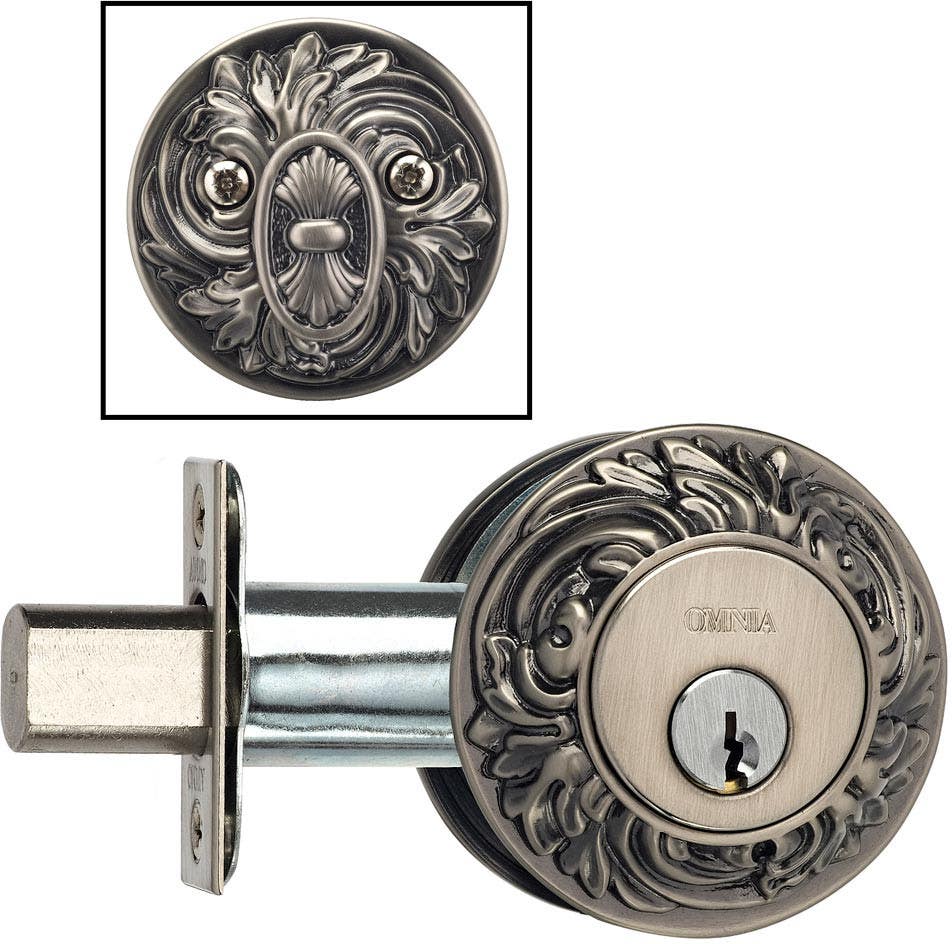Omnia CL Classico Auxiliary Deadbolt Kit