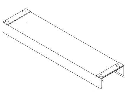 Rixson 1929000 Mounting Bracket For M706, M707, M708 Closers