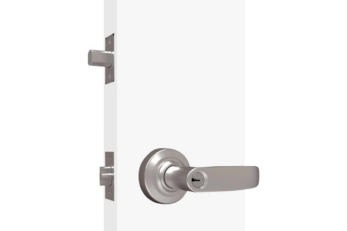Townsteel MG m-Genius Mechanical Interconnect Lock, Escutcheon Trim