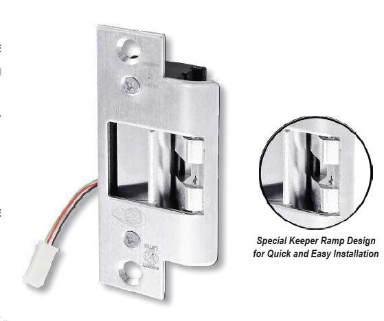 Cal-Royal ES1520 No-Cut Electric Strike