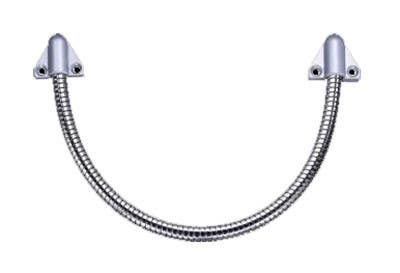 Cal-Royal DLP20 Armored Door Loop,Finish-Satin Stainless Steel