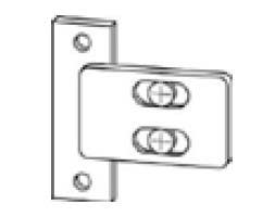 Trimco 3090 Carry Open Bar Assembly