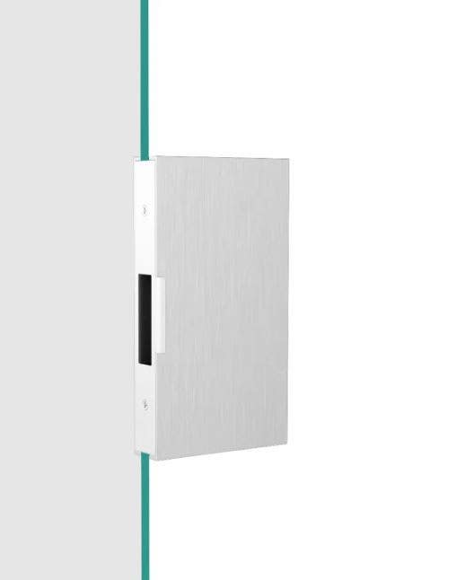 Accurate Lock & Hardware G-ML-GPS Strike For G-ML Mortise Glass Patch