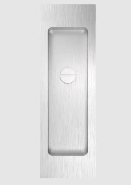 Accurate Lock & Hardware 2002 Flush Pull, Invisi-Mount Fasteners