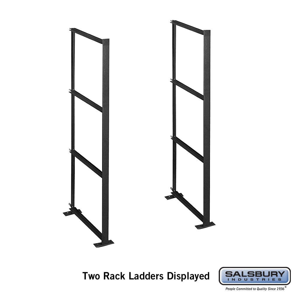 Salsbury Rack Ladder - Custom - for Data Distribution Aluminum Boxes
