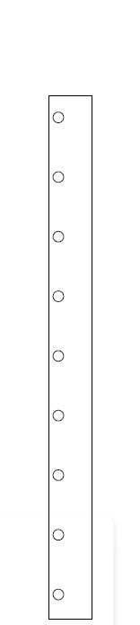 Markar FA Flat Astragal, 1/8" x 2", Finish-Galvaneal Steel