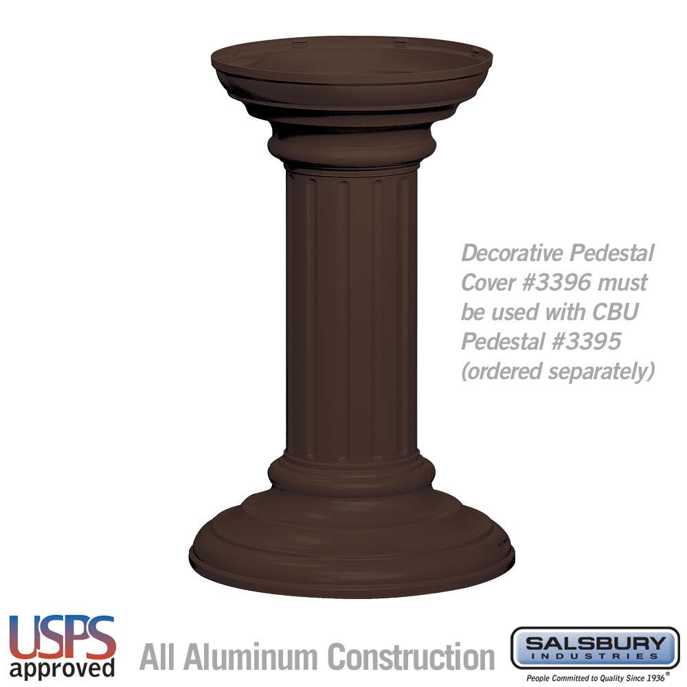Salsbury Regency Decorative Pedestal Cover - Tall