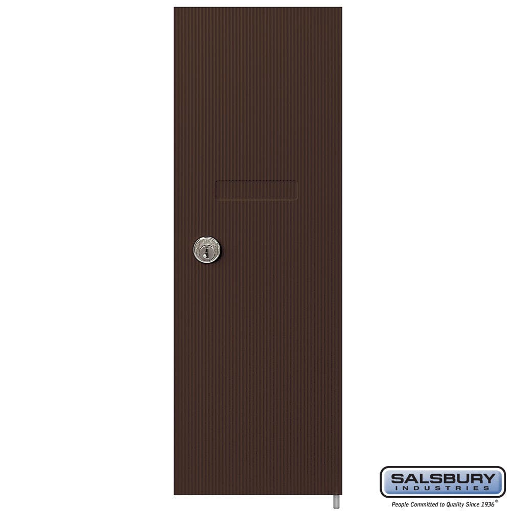 Salsbury Replacement Door and Lock - for Vertical Mailbox - with (2) Keys