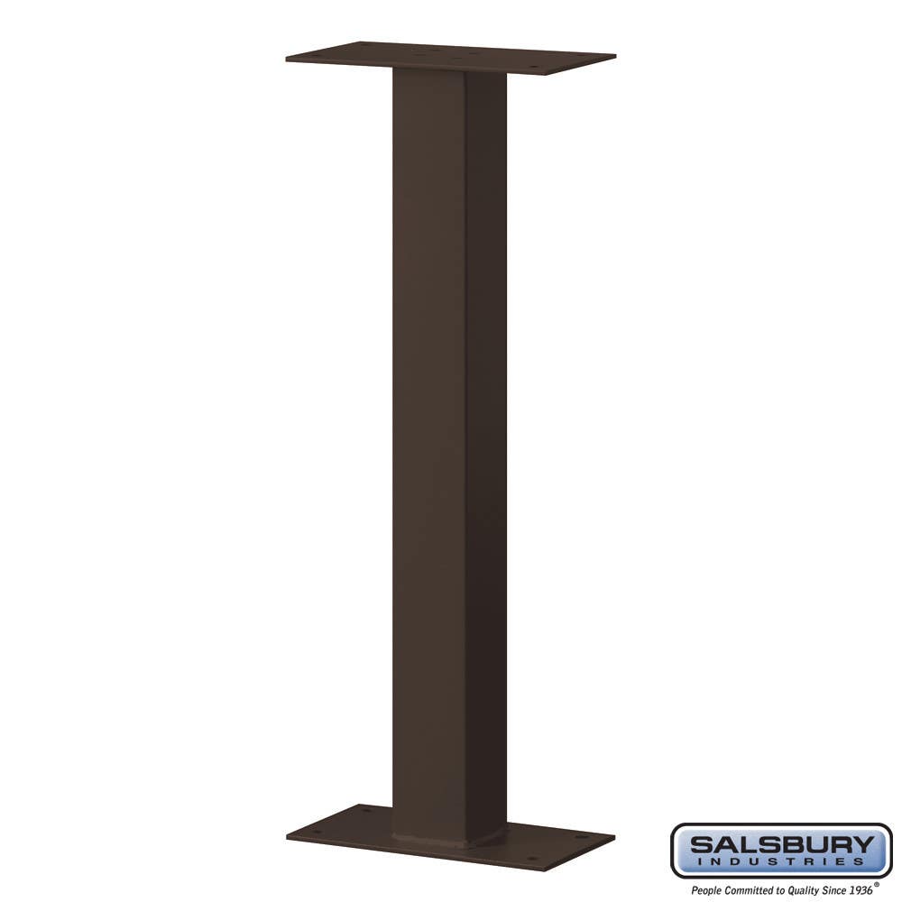 Salsbury Standard Pedestal - Bolt Mounted