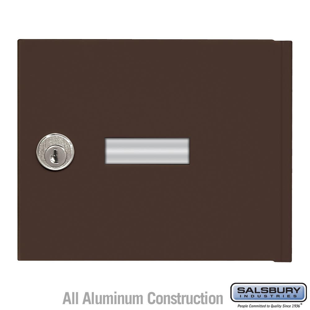 Salsbury Replacement Door and Lock - for 4B+ Horizontal Mailbox - with (2) Keys