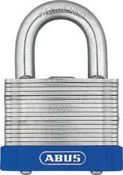 Abus 41/40 Laminated Steel Padlock, Keyed Different, Red