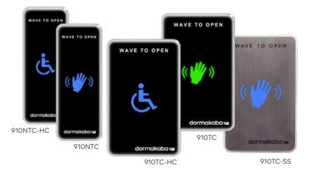 RCI 910TC Series Touchless Actuators
