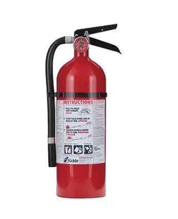 Kidde PRO 210 Consumer Fire Extinguisher