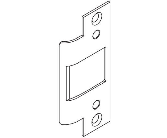 Cal-Royal ESFP-152 Optional Faceplate For ES1520 Electric Strike