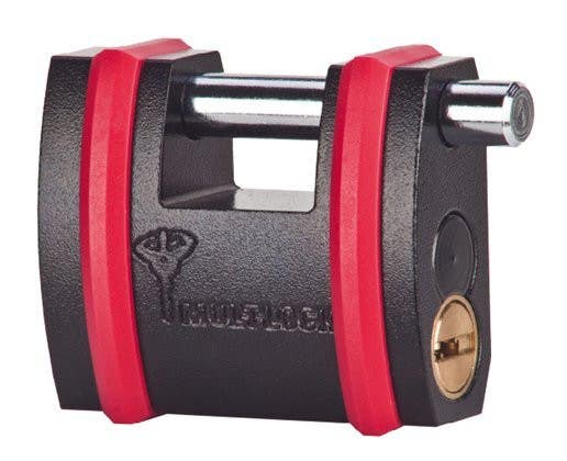 MUL-T-Lock NG10SB NG-Series Sliding Bolt Standard Duty Padlock, 3/8" Bolt