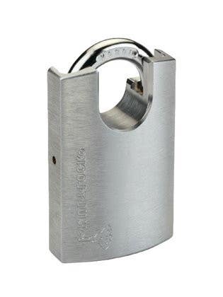 MUL-T-Lock G55P G-Series Padlock w/ Protector (.905" Clearance), Shackle Thickness -3/8"