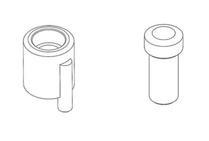 MUL-T-Lock PCY-800PINALPHASET MTL 800 Outer and Inner Alpha Spring Eccentric Pin