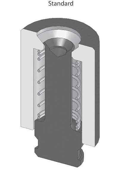 MUL-T-Lock PCY-MTPIN-BOD-STD MTL 800 Body Pin Nickel Silver For Standard Product (Bag of 100)