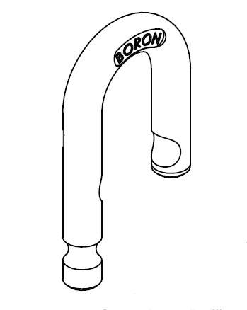 MUL-T-Lock PPL-SHAC-NE10- Shackle NE-Series Padlock