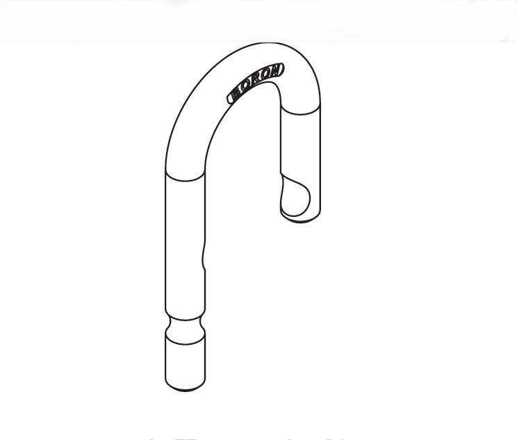 MUL-T-Lock PPL-SHAC-G47- Shackle For G-Series Padlocks 47