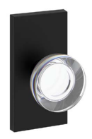 Baldwin CCY Contemporary Crystal Door Knob