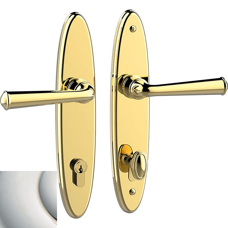 Baldwin CHE Chesapeake Multipoint Trim