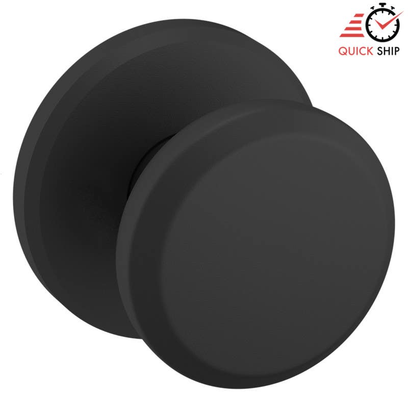 Baldwin Estate 5023 Knob With R016 Rose, 2 3/8" Backset