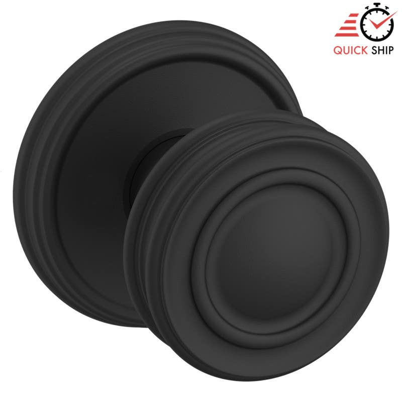 Baldwin Estate 5066 Door Knob w/ 5078 Rose, 2 3/8" Backset