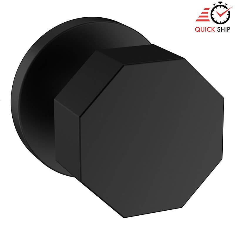 Baldwin Estate 5073 Door Knob w/ 5046 Rose, 2 3/8" Backset