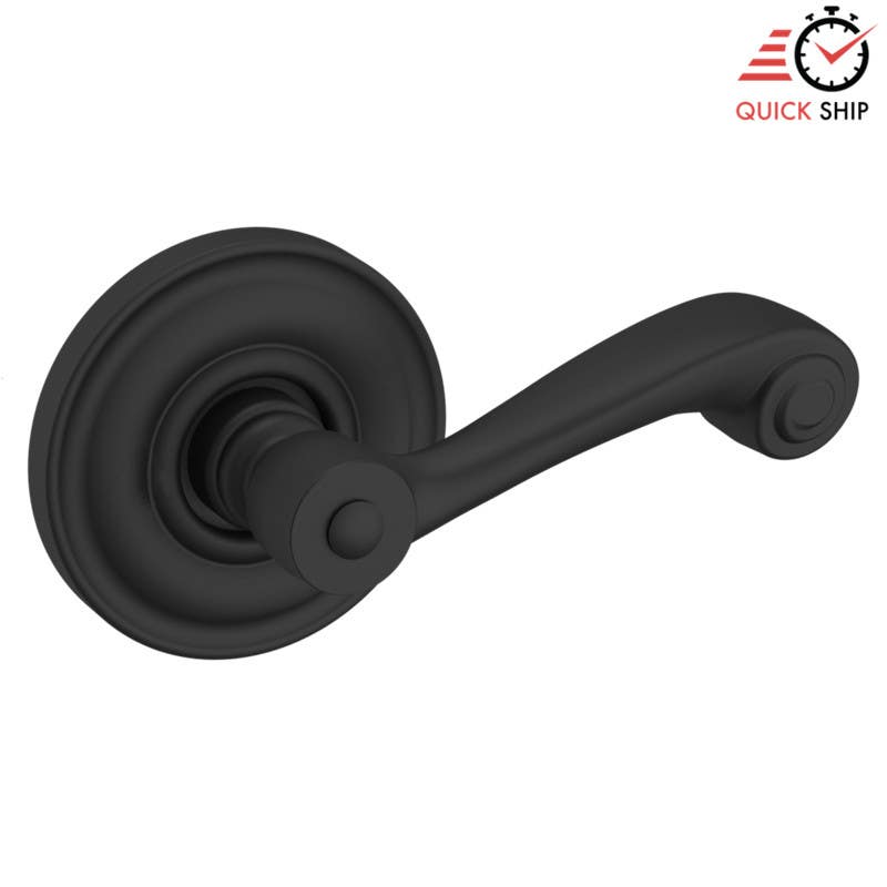 Baldwin Estate 5103 Door Lever w/ 5048 Rose, 2 3/8" Backset