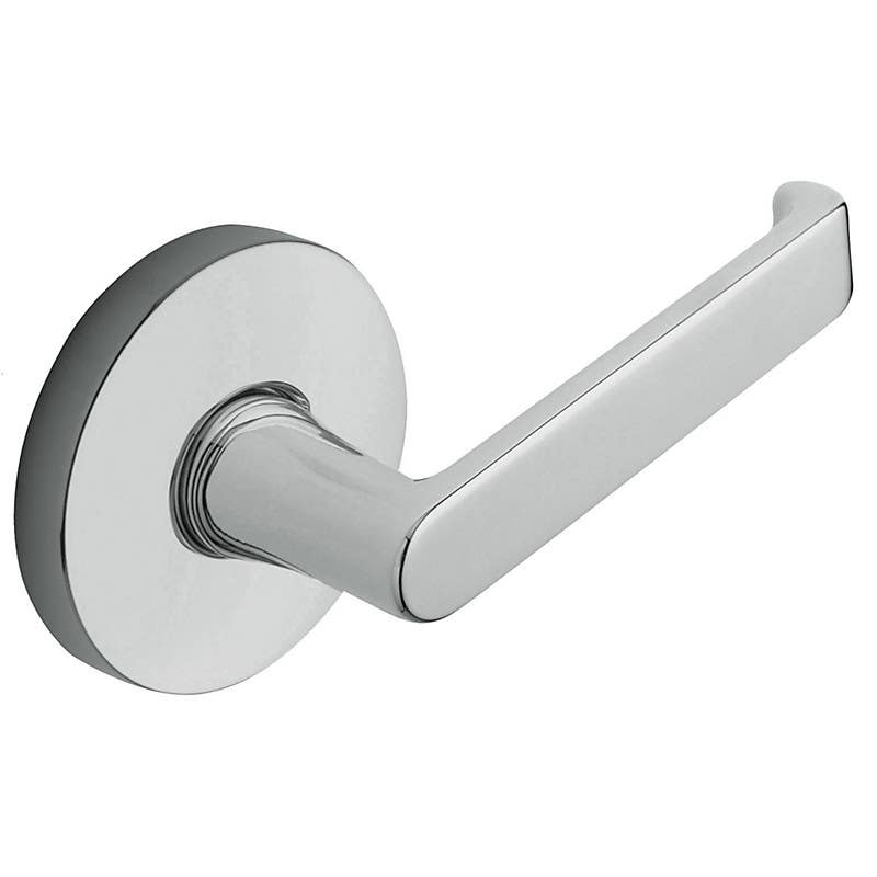 Baldwin Estate 5105 Door Lever w/ 5046 Rose, 2 3/8" Backset