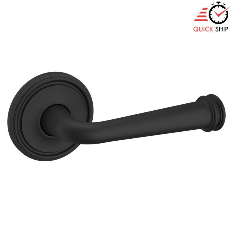 Baldwin Estate 5116 Door Lever w/ 5070 Rose, 2 3/8" Backset