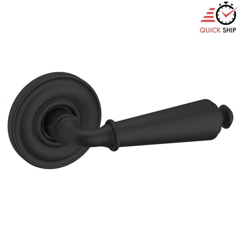 Baldwin Estate 5125 Door Lever w/ 5048 Rose, 2 3/8" Backset