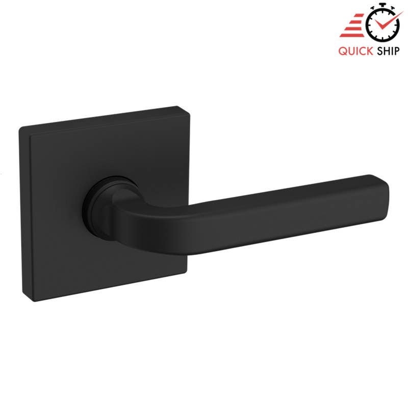 Baldwin Estate 5190 Door Lever w/ R017 Rose, 2 3/8" Backset